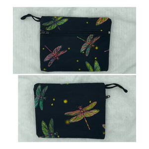 Dragonfly Boho Go Pouch