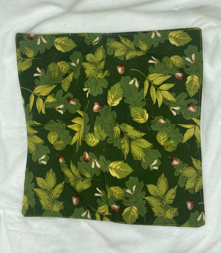 Green Leaves Boho Plate Cozie