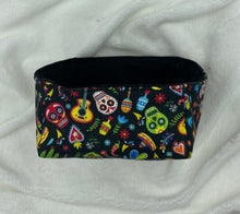 Load image into Gallery viewer, Sugar Skulls Boho Soft Bowl