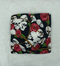 Load image into Gallery viewer, Skulls and Roses Bowl Cozie