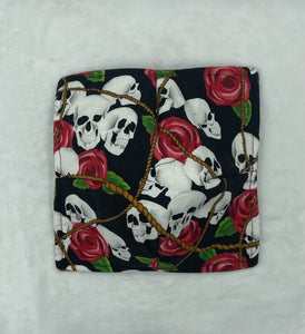 Skulls and Roses Bowl Cozie