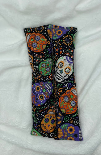 Sugar Skulls Small Boho Rice Bag