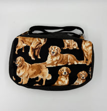 Load image into Gallery viewer, Golden Retriever Boho Bitty Bag