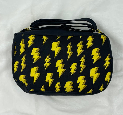 Lightning Bolt Boho Bitty Bag