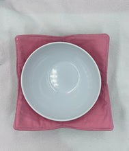 Load image into Gallery viewer, Pink &amp; Grey Camo Boho Bowl Cozie