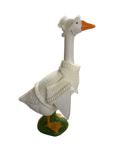 Load image into Gallery viewer, Shimmer Snow Porch Goose Sweater