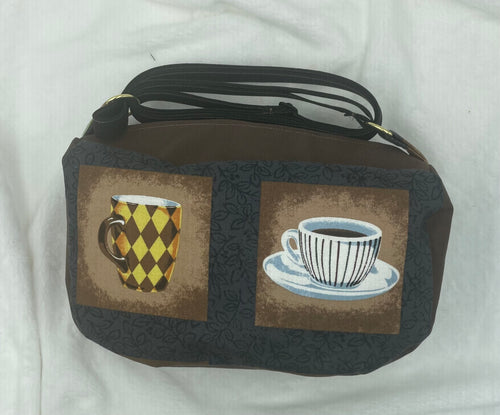 Coffee Boho Bitty Bag