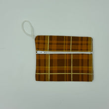 Load image into Gallery viewer, Autumn Plaid Boho Go Pouch
