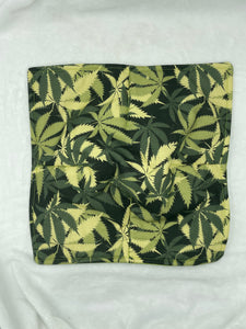 Pot leaf Plate Cozie