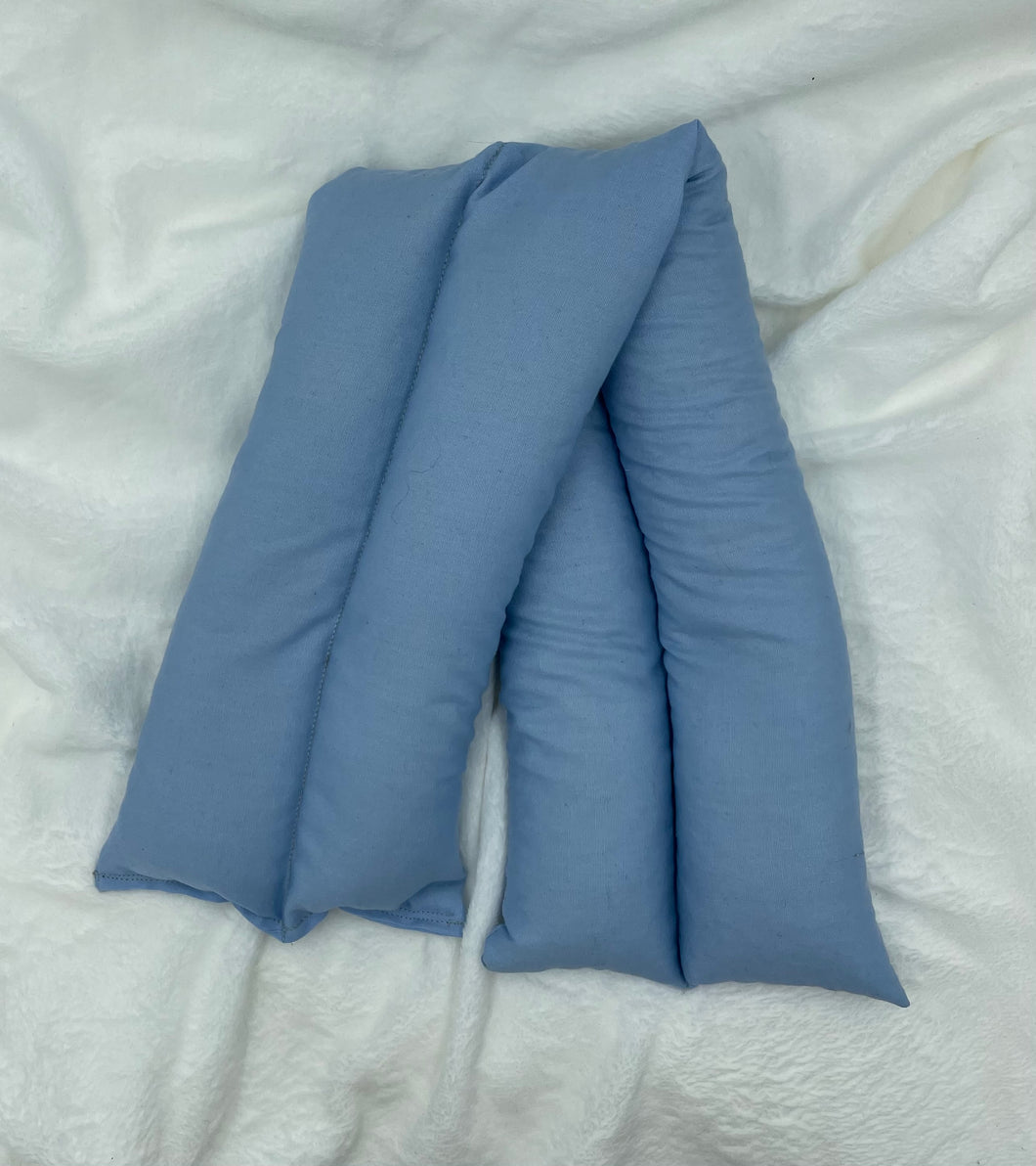 Blue Large Boho Rice Bag