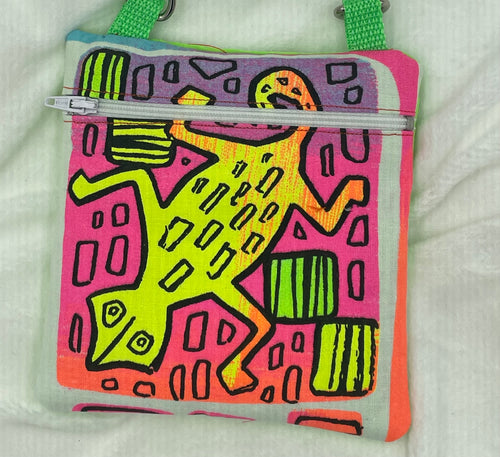 Boho Aztec Lizard Boho Mini Bag