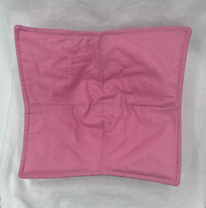 Pink swirl Plate Cozie