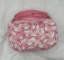 Load image into Gallery viewer, Pink Dragonfly Boho Bitty Bag