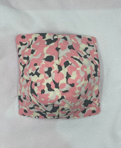 Pink & Grey Camo Boho Bowl Cozie