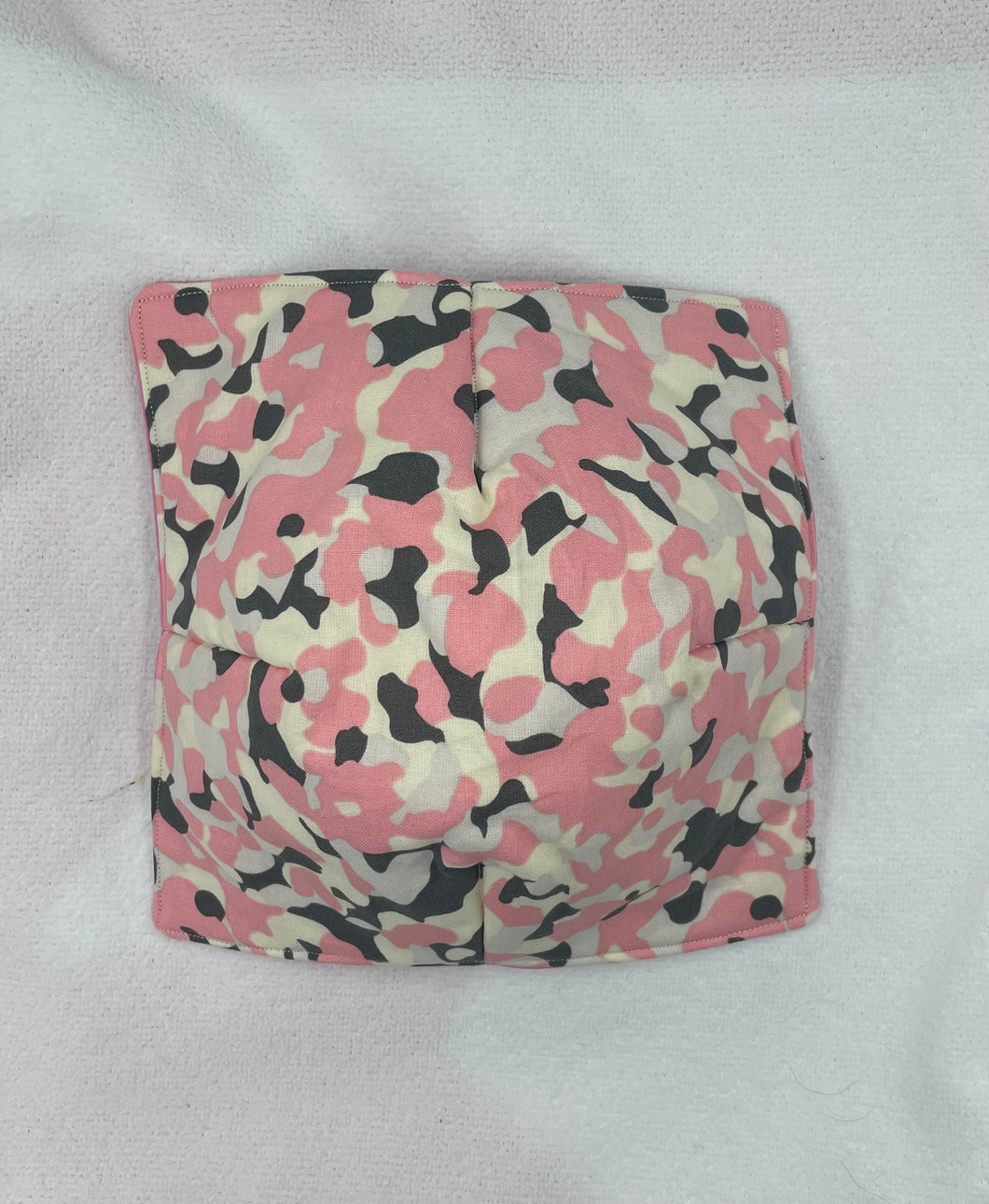 Pink & Grey Camo Boho Bowl Cozie