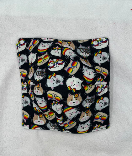 Cool Cats Boho Bowl Cozie