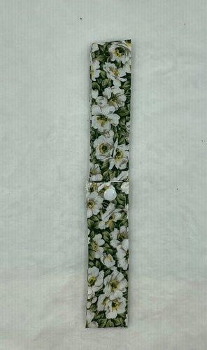 Floral Collar Cooler with snap Closure