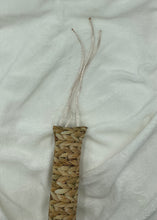 Load image into Gallery viewer, Braided Basket Print large Boho Kitty Kicker