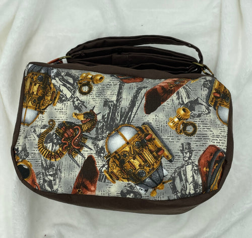 Nautical Steampunk Boho Bitty Bag