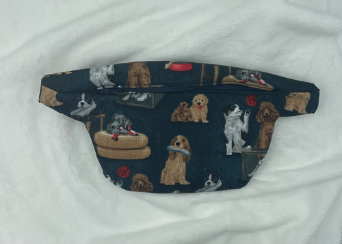 Dogs Mini Belt Bag