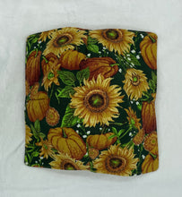 Load image into Gallery viewer, Gold Sunflower and Pumpkin Boho Bowl Cozie