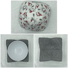 Load image into Gallery viewer, Winter gnome bowl Cozie