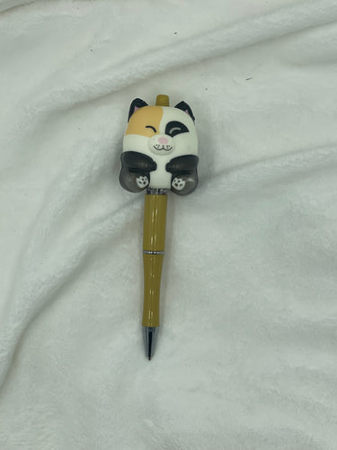 Squeezy Kitty Squishy Pen
