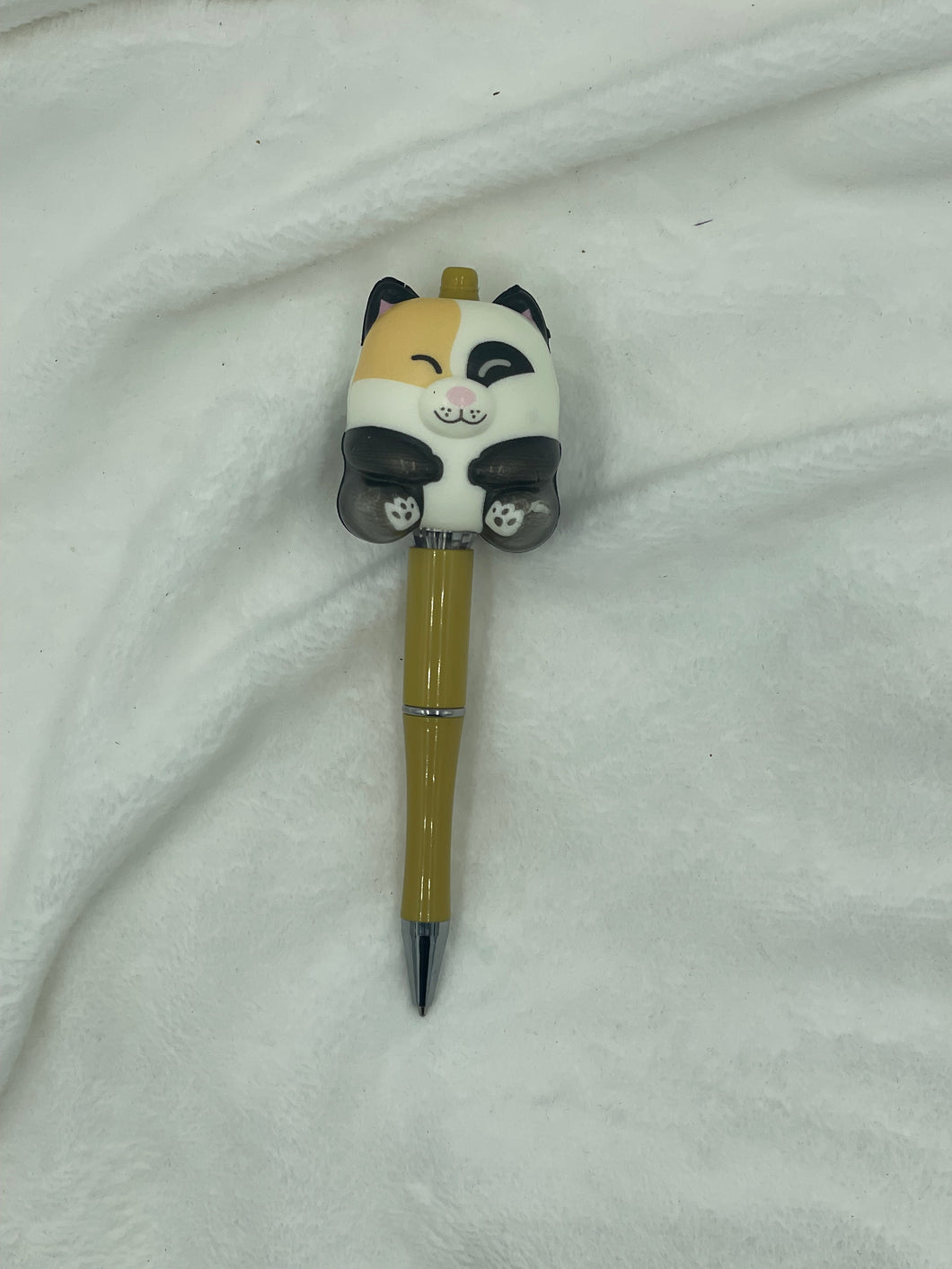 Squeezy Kitty Squishy Pen