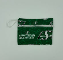 Load image into Gallery viewer, Green Football Boho Go Pouch