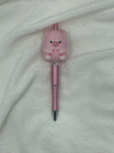Oink & Ink Boho Squishy Pen