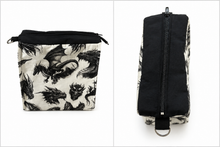 Load image into Gallery viewer, Dragon Boho Bitty Box Bag