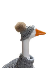 Load image into Gallery viewer, Grey Goosey sweater and hat