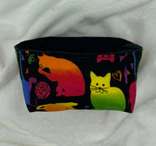 Load image into Gallery viewer, Rainbow Cats Boho Soft Bowl