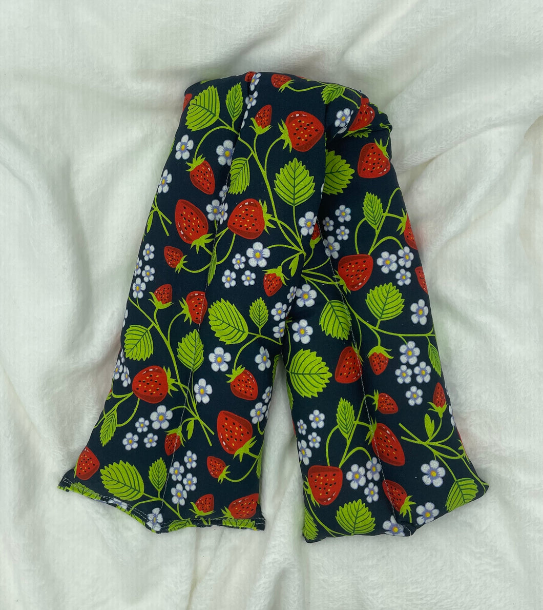 Strawberry Large Boho Rice Bag