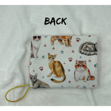 Load image into Gallery viewer, Multi Cat Boho Go Pouch