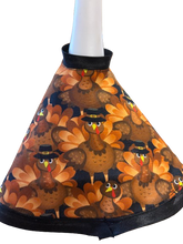 Load image into Gallery viewer, Turkey Lurkey Small Goose Thanksgiving Cape