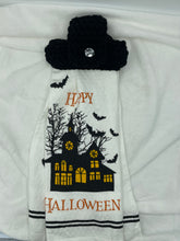 Load image into Gallery viewer, Halloween Hanging Hand Towel