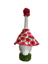 Load image into Gallery viewer, White Poppy Remembrance Day Porch Goose  outfit