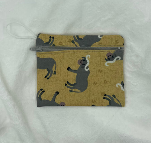 Water Buffalo Boho Go Pouch