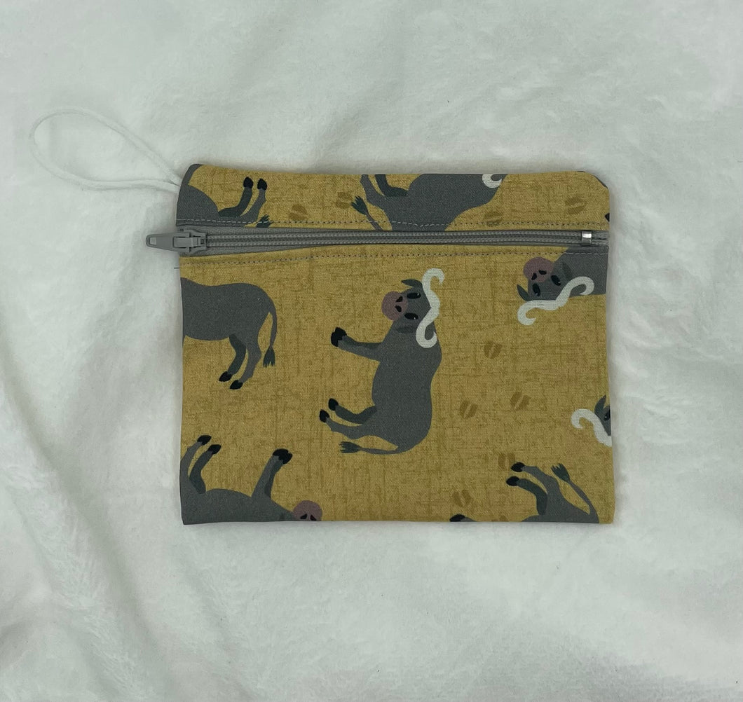 Water Buffalo Boho Go Pouch