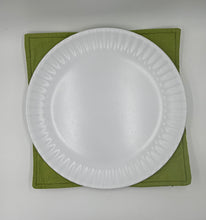 Load image into Gallery viewer, Pot Leaf Boho Plate Cozie