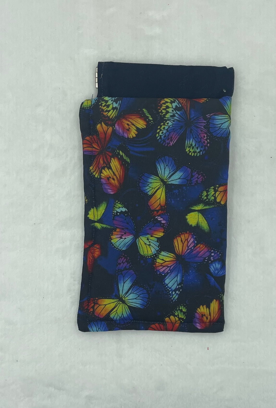 Butterfly Boho Eyeglass Case