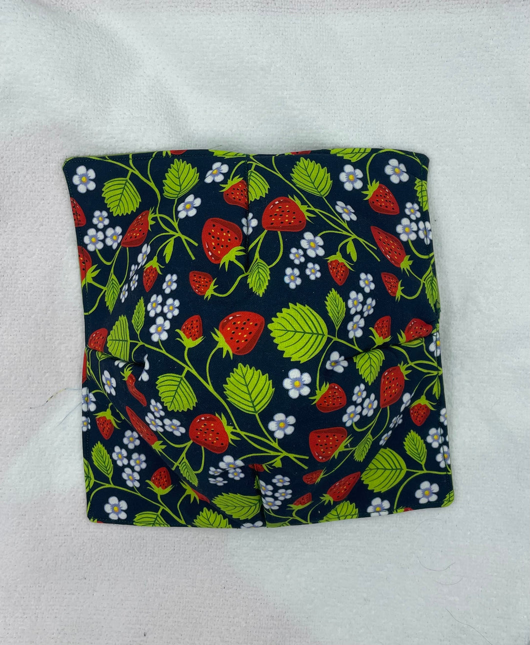 Strawberry Boho Bowl Cozie