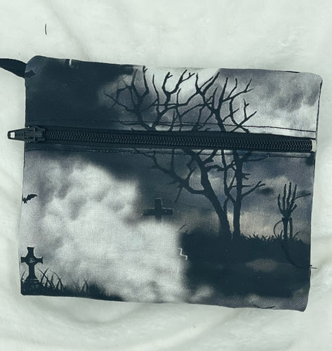 Graveyard Boho Go Pouch