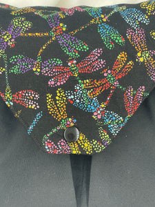 Dragonfly Cross Body Bag