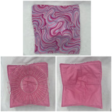 Load image into Gallery viewer, Pink Swirl Large Bowl Cozie