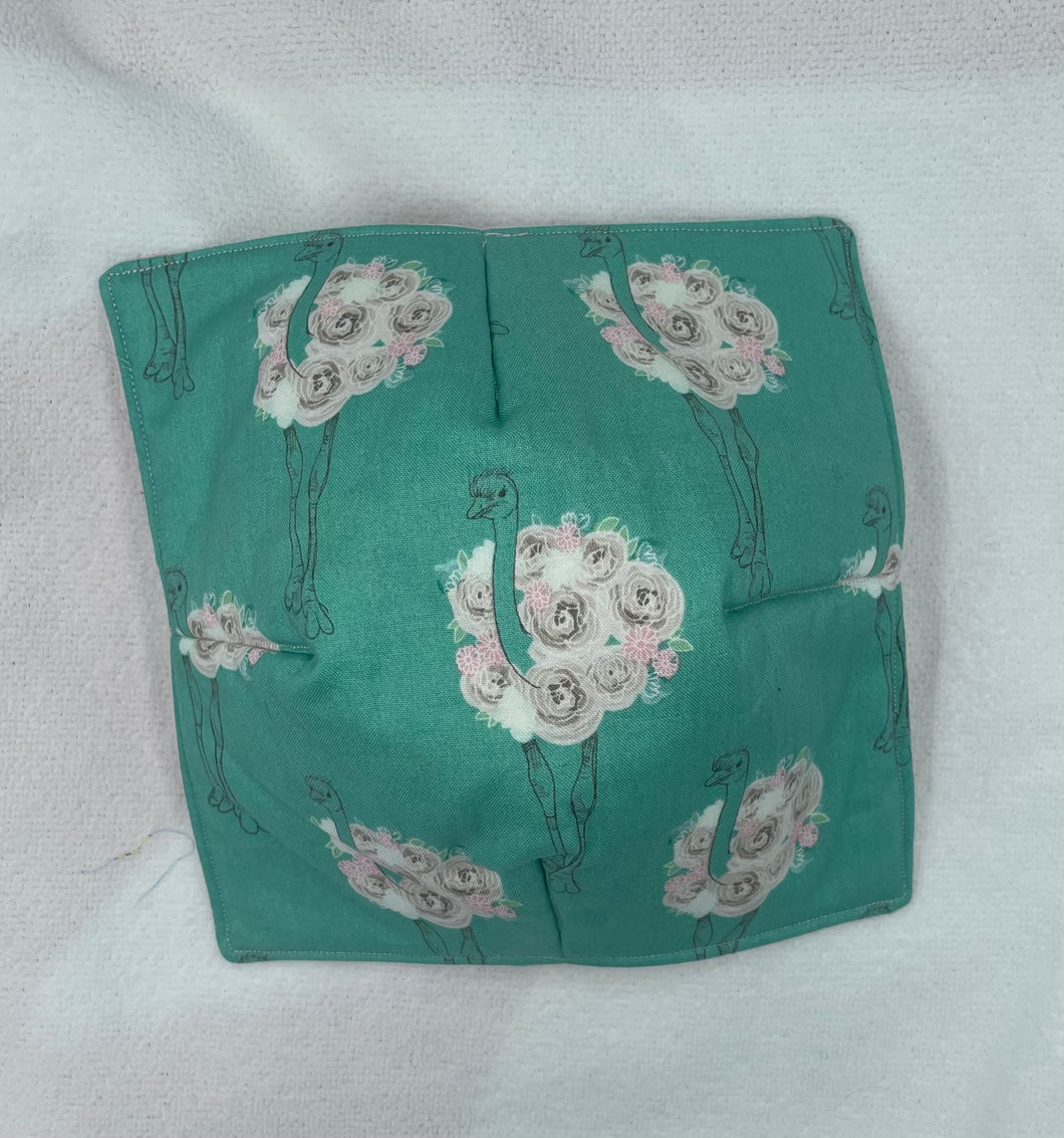 Ostrich Boho Bowl Cozie