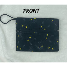 Load image into Gallery viewer, Black Cats Boho Go Pouch