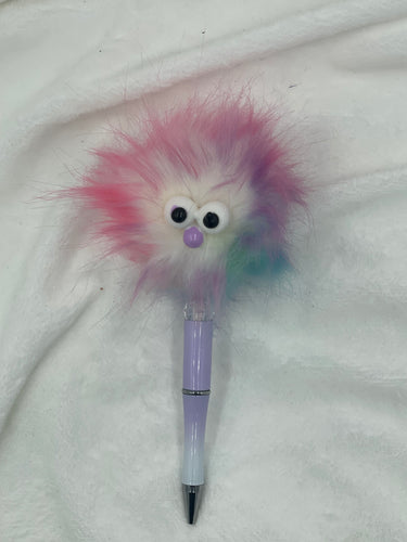Fluffy Puff Boho Inky Pen