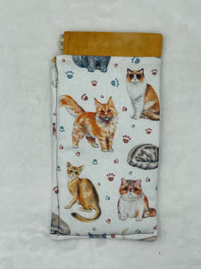 Cats Boho Eyeglass Case